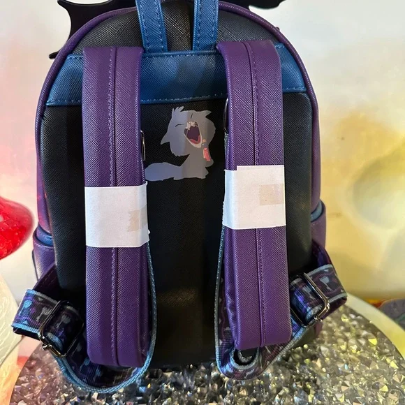 NWT - Disney Loungefly Yzma “The Emperor’s New Groove” backpack.